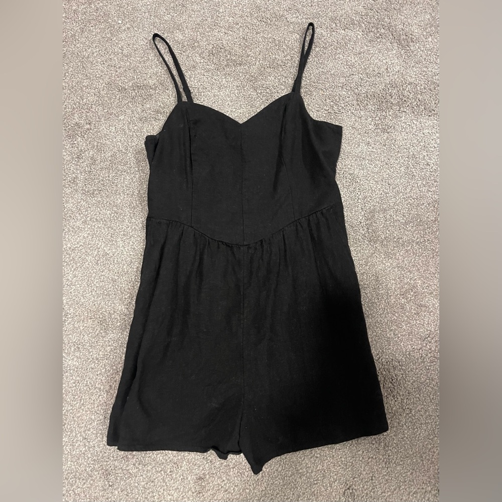 Old Navy Black Romper
